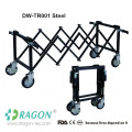 DW-TR Stainless steel transport bier adult use mortuary equipment
